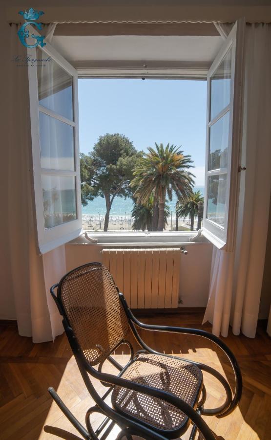 La Spagnuola - Villa Cinquecentesca Sul Mare Con Parco Privato Savona Exterior foto