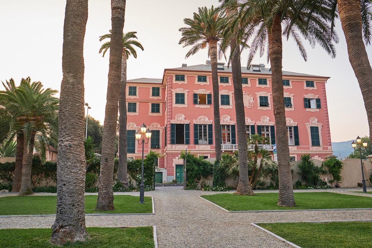 La Spagnuola - Villa Cinquecentesca Sul Mare Con Parco Privato Savona Exterior foto