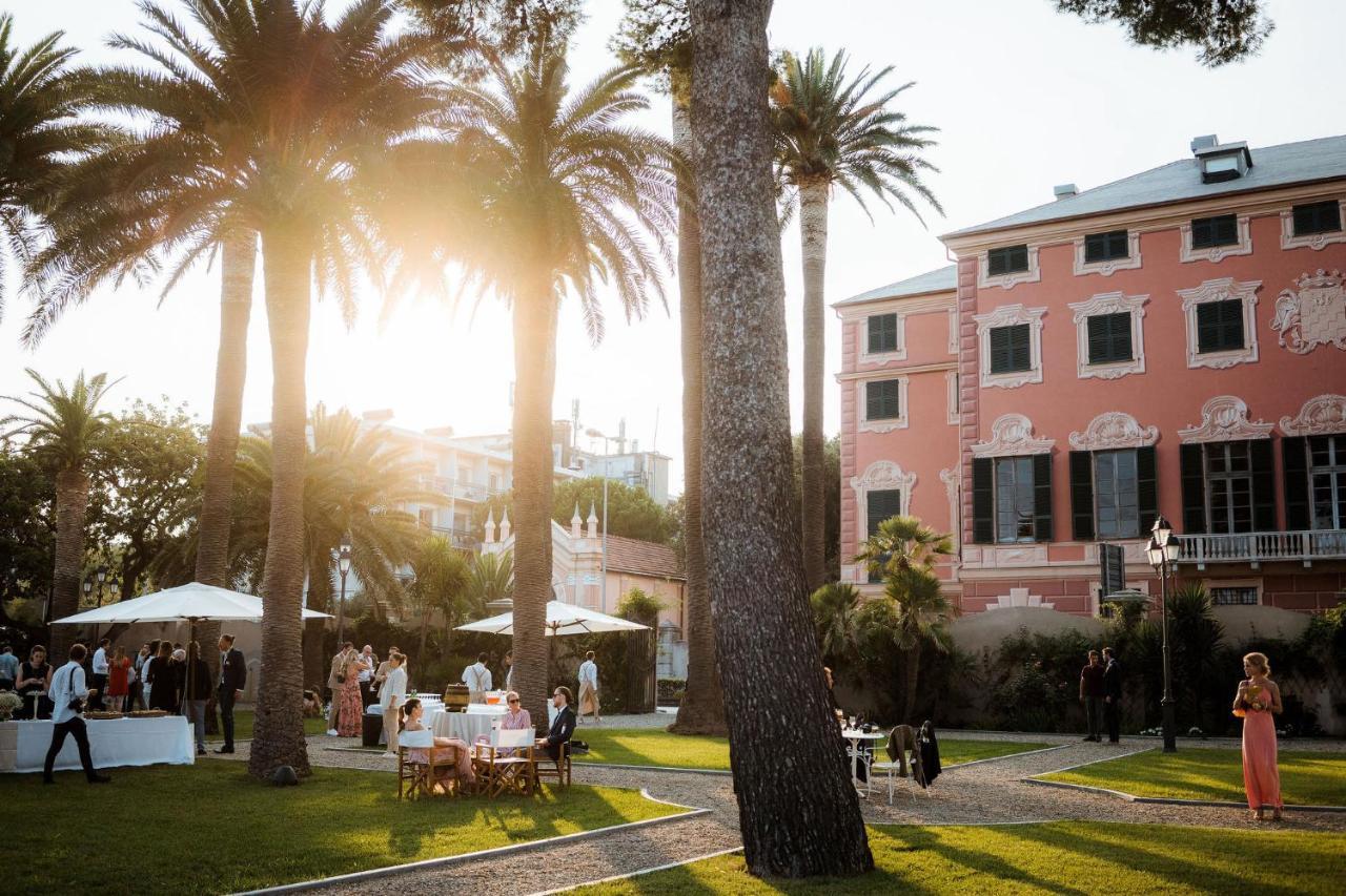 La Spagnuola - Villa Cinquecentesca Sul Mare Con Parco Privato Savona Exterior foto