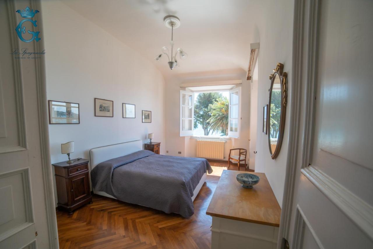 La Spagnuola - Villa Cinquecentesca Sul Mare Con Parco Privato Savona Exterior foto